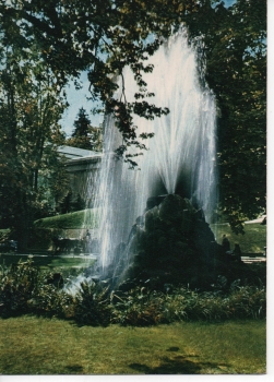 Ansichtskarte Baden-Baden, Kuranlagen